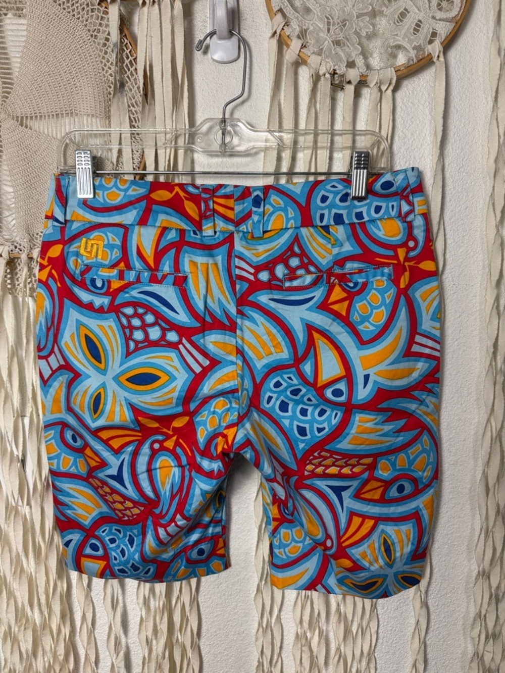 Loudmouth Colorful Golf Pants Size Ladies US6 - Picture 5 of 10